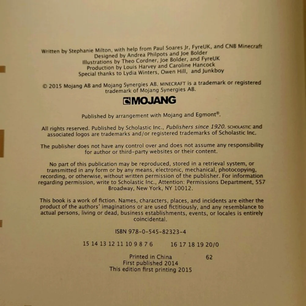 Minecraft Combat Handbook, updated version